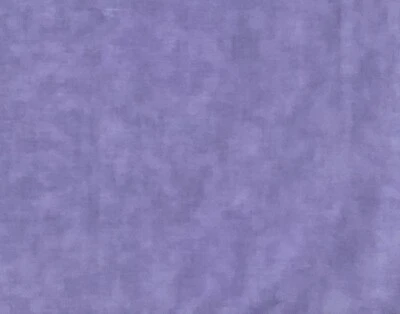 Lavender Purple Solid Batik Mottled Blender Cotton Quilt Fabric ONE YARD ONLY - Image 1 of 4