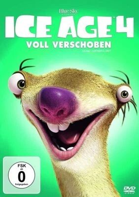 Ice Age #4 - Voll Verschoben (DVD) Min: 91/DD5.1/WS   Artwork Refresh - FOX D05 - Bild 1 von 3