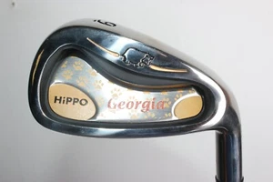 NEW WOMENS HIPPO 9 IRON GOLF CLUB LADIES FLEX GRAPHITE SHAFT CAVITY BACK - Picture 1 of 4