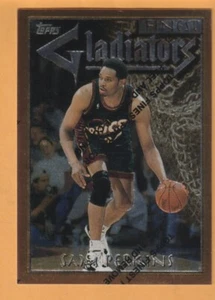 Sam Perkins Seattle Supersonics 1996-97 Finest #76 North Carolina Tar Heels - Imagen 1 de 2
