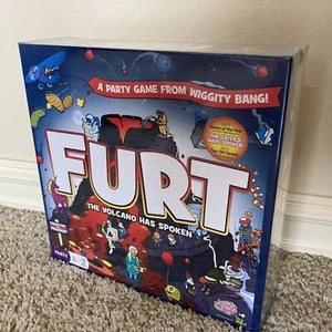 FURT The Volcano has Spoken Party Game Wiggity Bang Board Game Fun Sale - Picture 1 of 3