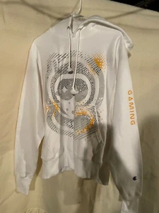 Spaceship Gaming x Champion Hoodie SMALL Collaboration Reverse Weave NWOT - Picture 1 of 2