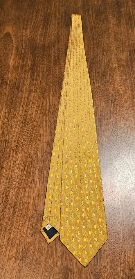 Corbata de colección Altea para hombre Nordstrom azul 100 % seda dorada Foto 1 de 2