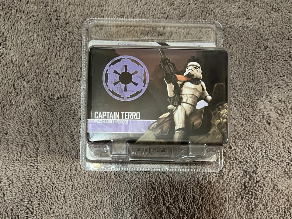Star Wars Imperial Assault Board Game Captain Terro VILLAIN PACK - Epic Sci-F... - Image 1 of 1