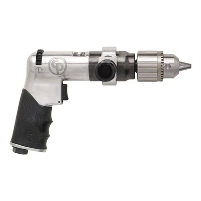 Chicago Pneumatic CP789HR 1/2" Reversible Air Drill 500 RPM Pneumatic Tool - Image 1 of 2
