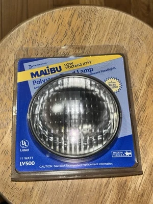 Malibu Intermatic Polystar Low Voltage 12V Flood Lamp.  LV500 11 Watt. NEW. - Image 1 of 3