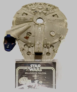 Star Wars Millenium Falcon Ship con manual del propietario años 70-SOLO PIEZAS INCOMPLETAS - Imagen 1 de 4