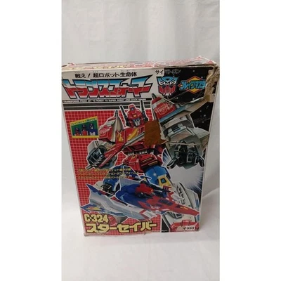 EXC+5 Takara Star Saber C-324 Transformers Action Figure, Box from Japan - Image 1 of 3