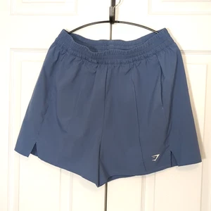 Gymshark Women’s Lightweight Gym Shorts - Large - Fog Purple - 3" Inseam - EUC - Picture 1 of 5