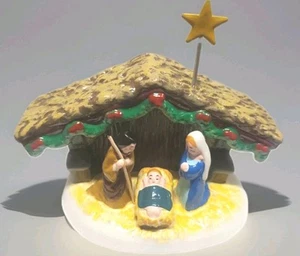 Statuina Presepe Villaggio delle Nevi Reparto 56 porcellana 4030755 in scatola - Foto 1 di 12