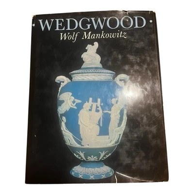 Wedgwood Wolf Mankowitz Spring Books 1973 Third Impression Hardcover Reference Foto 1 de 4
