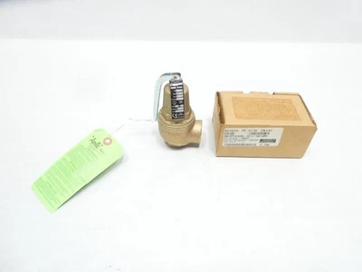 Apollo RVW61 Bronze Relief Valve 3/4in X 1in Npt 150psi - Image 1 of 4