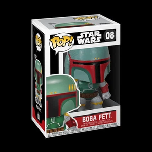Funko Pop! 08 - Boba Fett - Star Wars - Imagen 1 de 2