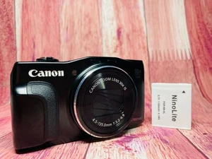 Canon PowerShot SX700 HS 16.1MP Full HD Digital Camera tested - Picture 1 of 5