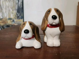 Pioneer Donna Basset Hound Beagle Shaker Sale e Pepe Vintage - Foto 1 di 10