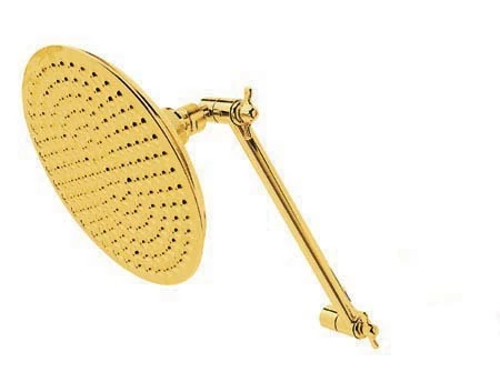 Elements Of Design DK13622 7-3/4" Brass Rain Shower Head - Brass - Image 1 of 1