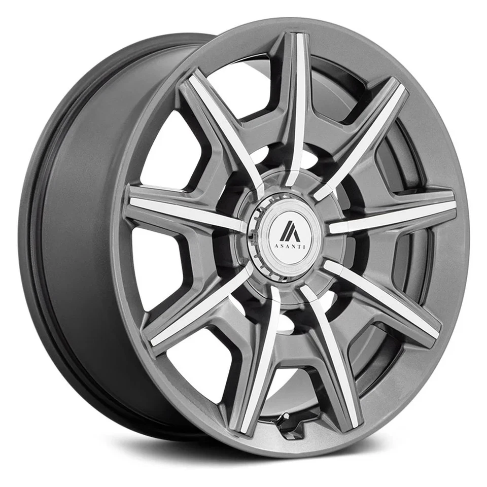 Asanti ABL-41 ESQUIRE Wheel 22x9 (38, 5x114.3, 72.6) Anthracite Single Rim Foto 1 de 1