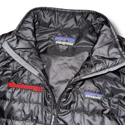 PATAGONIA Nano Puff Vest Medium PrimaLoft Regular Fit Full Zip 84242 - Image 1 of 4
