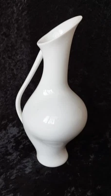 1950er Jahre ROSENTHAL Vase Schwangere Luise weiß Fritz Heidenreich 20cm 1. Wahl - Bild 1 von 4