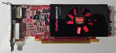 AMD (100-505637) 1 GB DDR3 SDRAM PCI Express Graphic Card - Image 1 of 2
