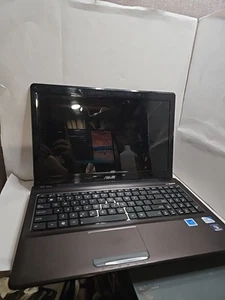 ASUS K52F Laptop Intel Core i3-M370 @ 2.40 Ghz, 4.0 GB RAM - Picture 1 of 8