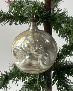 1961/25 1x alter Weihnachtsschmuck Christbaumschmuck Formteil Engel Engelchen - Bild 1 von 7