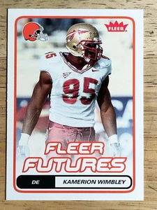 2006 Fleer #156 Kamerion Wimbley RC - Bild 1 von 2