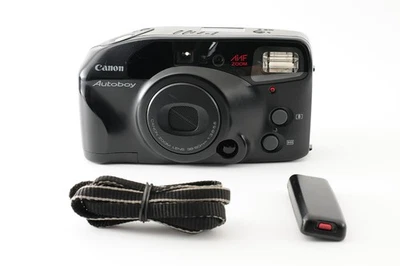 [Exc+5] Canon Autoboy AIAF Zoom 35mm Point & Shoot Compact Film Camera JAPAN 292 - Image 1 of 4