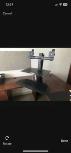 Ergotron Work Fit Dual manager arm holder - Afbeelding 1 van 4