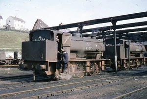Original colour slide of 68012 ER J94 class steam loco - Picture 1 of 1