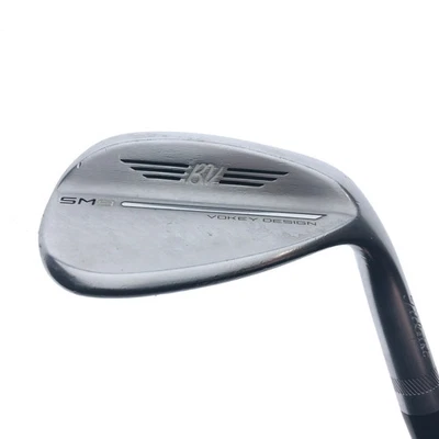 Used Titleist SM9 Tour Chrome Sand Wedge / 54.0 Degrees / Wedge Flex - Image 1 of 4