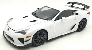 Autoart 1/18 Scale Diecast 78837 - Lexus LFA Nurburgring Package - Whitest White - Picture 1 of 7