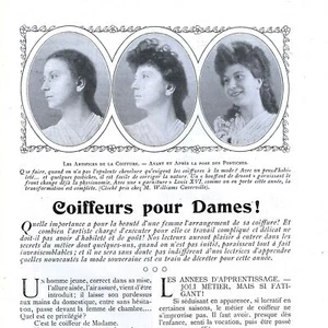 Coiffeurs pour dames ! - Article de presse 1904 - Picture 1 of 4