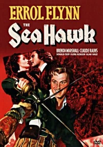 ERROL FLYNN - THORA ROBSON CLASSIC DVD - THE SEAHAWK - NEW AND SEALED - Picture 1 of 1