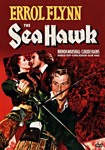 ERROL FLYNN - THORA ROBSON CLASSIC DVD - THE SEAHAWK - NEW AND SEALED - Image 1 of 1