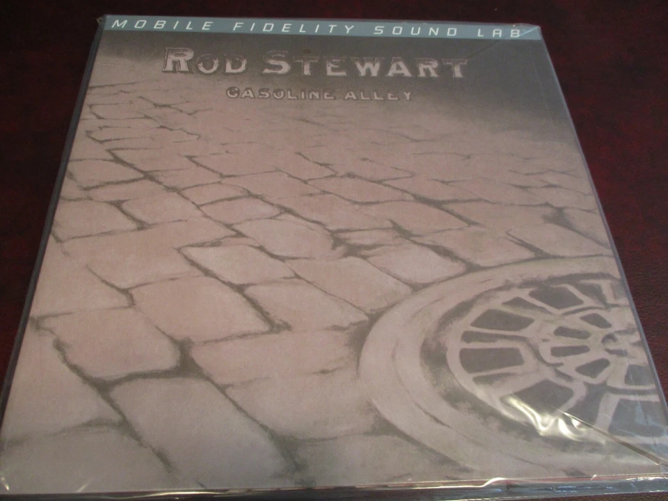 ROD STEWART GASOLINE ALLEY MFSL VERIFIED NUMBERED 3631 GAIN 2 MASTERED RTI LP - Image 1 of 2