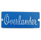 Airstream Overlander Nameplate
