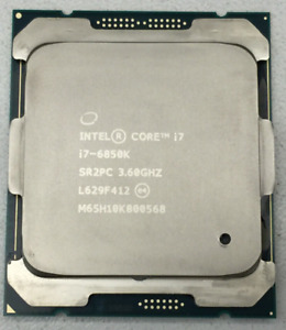 Intel Core i7 6850K 3.6GHz Hexa-Core (BX80671I76850K) Processor