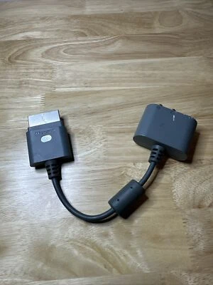 NEW Official Genuine Microsoft XBOX 360 RCA Optical Audio Adapter AV Cable #18i - Image 1 of 3