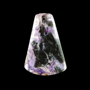 Colgante Charoite 49x35x7 mm HF310070 - Imagen 1 de 4