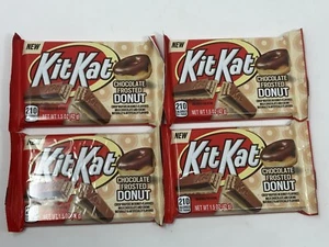 (4) Donut esmerilada de chocolate KitKat 1,5 oz - Imagen 1 de 1