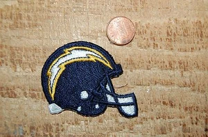 San Diego Chargers 2 5/8" Patch 1988-2006 Helm Logo Football - Bild 1 von 1