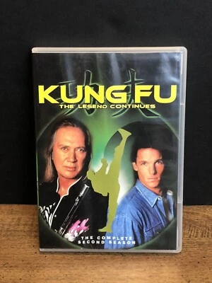 Kung Fu: The Legend Continues The Complete Second Season DVD Very Good Condition - Image 1 of 4