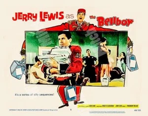 JERRY LEWIS  in THE BELLBOY 1960 # 1  11 X 14 POSTER LOBBY CARD - Picture 1 of 1