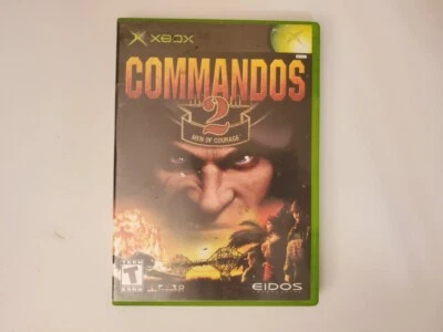 Commandos 2 Men Of Courage (Xbox) Case Only - Image 1 of 2