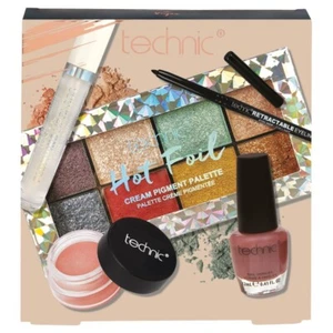 Juego de regalo de colección de maquillaje Technic 993217 vegano 5 piezas - Imagen 1 de 2