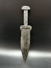 Ancient Roman iron dagger circa 1st century AD.