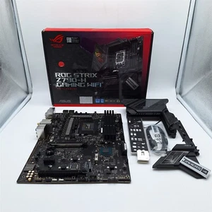 ASUS ROG STRIX Z790-H Gaming (WiFi 6E) LGA1700 ATX motherboard -NOT WORKING- - Afbeelding 1 van 6