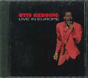 -:¦:- OTIS REDDING "Live In Europe" CD-Album - Picture 1 of 2