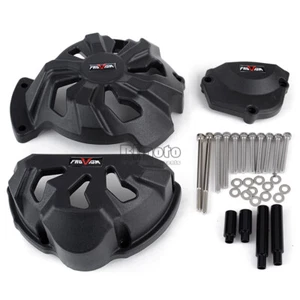 Engine Stator Cover Protector Guard Set For Kawasaki Z1000 10-20 Z1000SX 11-16 - Foto 1 di 12